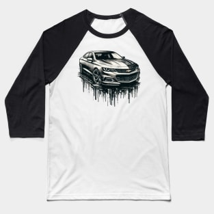 Chevy Impala Baseball T-Shirt